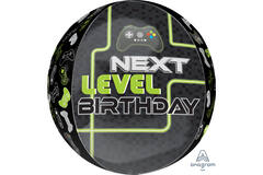 Orbz Level up Birthday